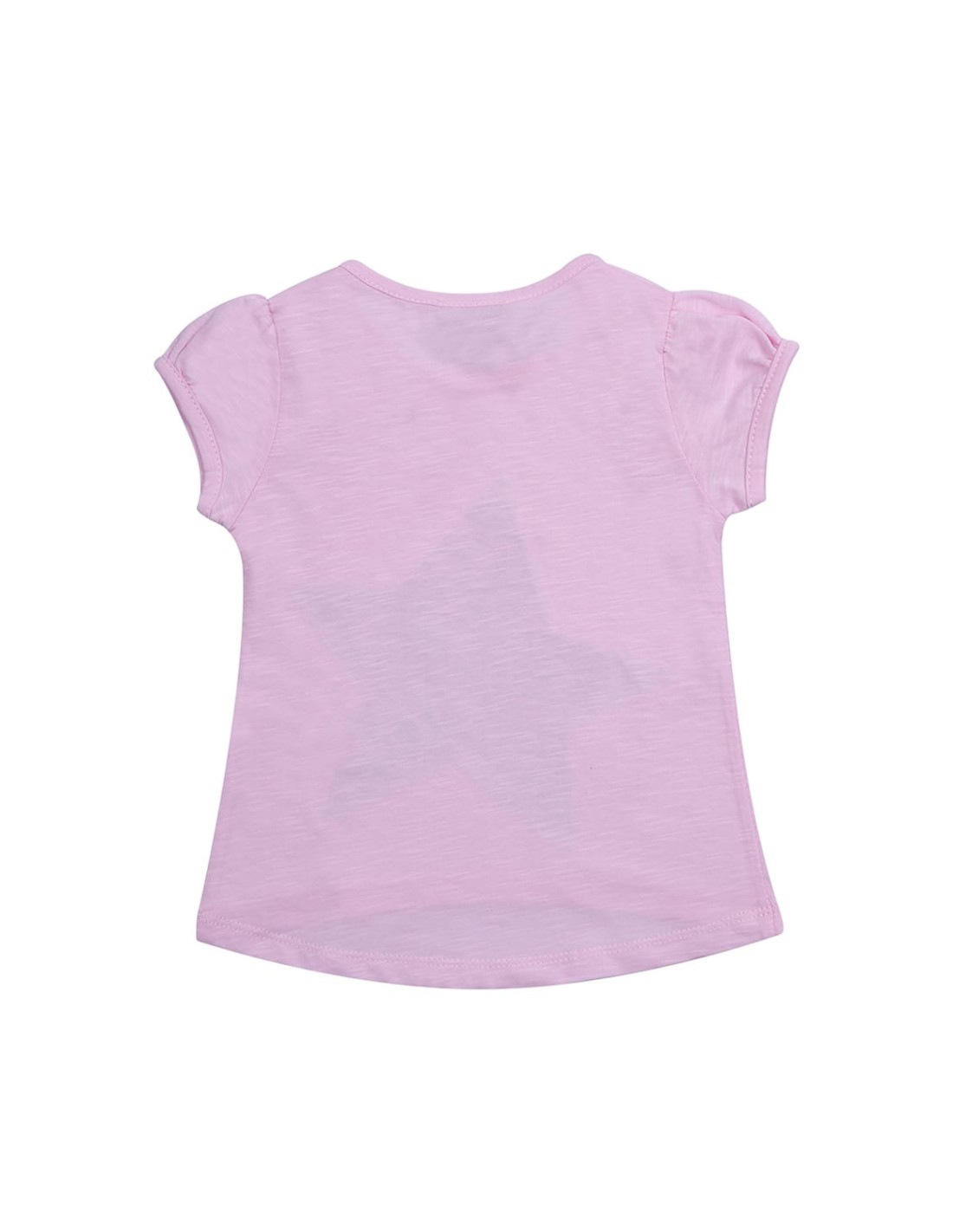 Tricou cu stea, roz deschis NDZ8109 - Magazin online - Boutique